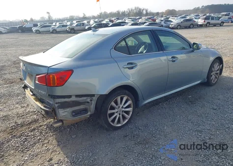 2009 Lexus Is 250 from USA, damaged, VIN JTHCK262195028724